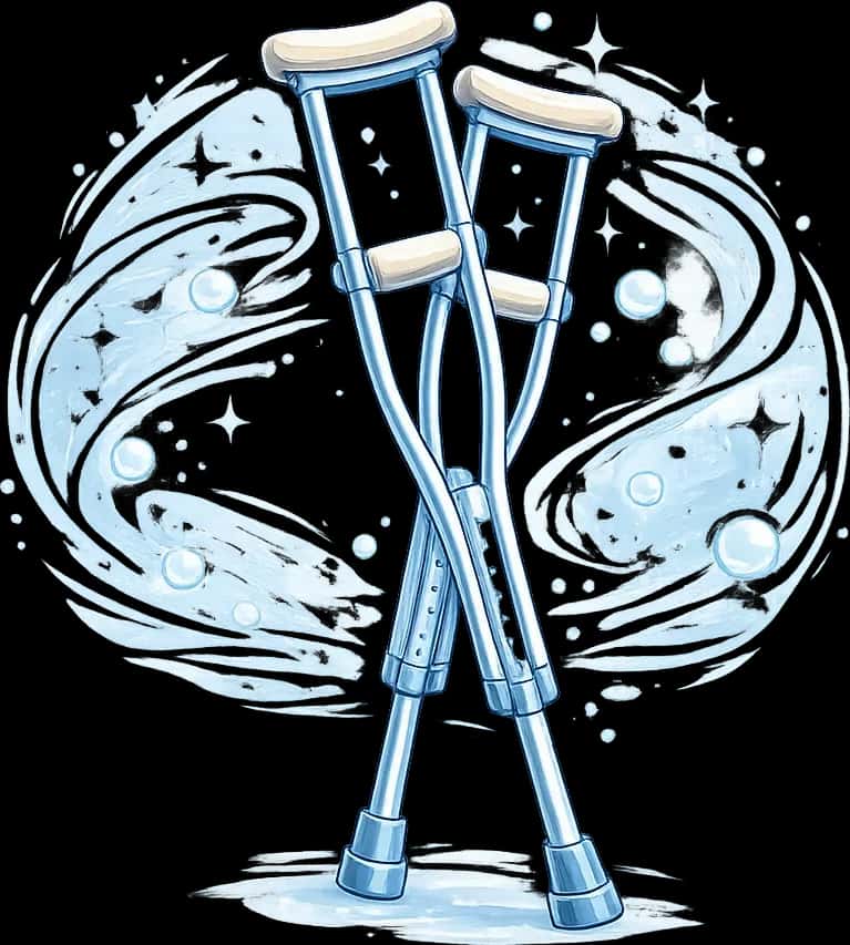 Crutches Icon