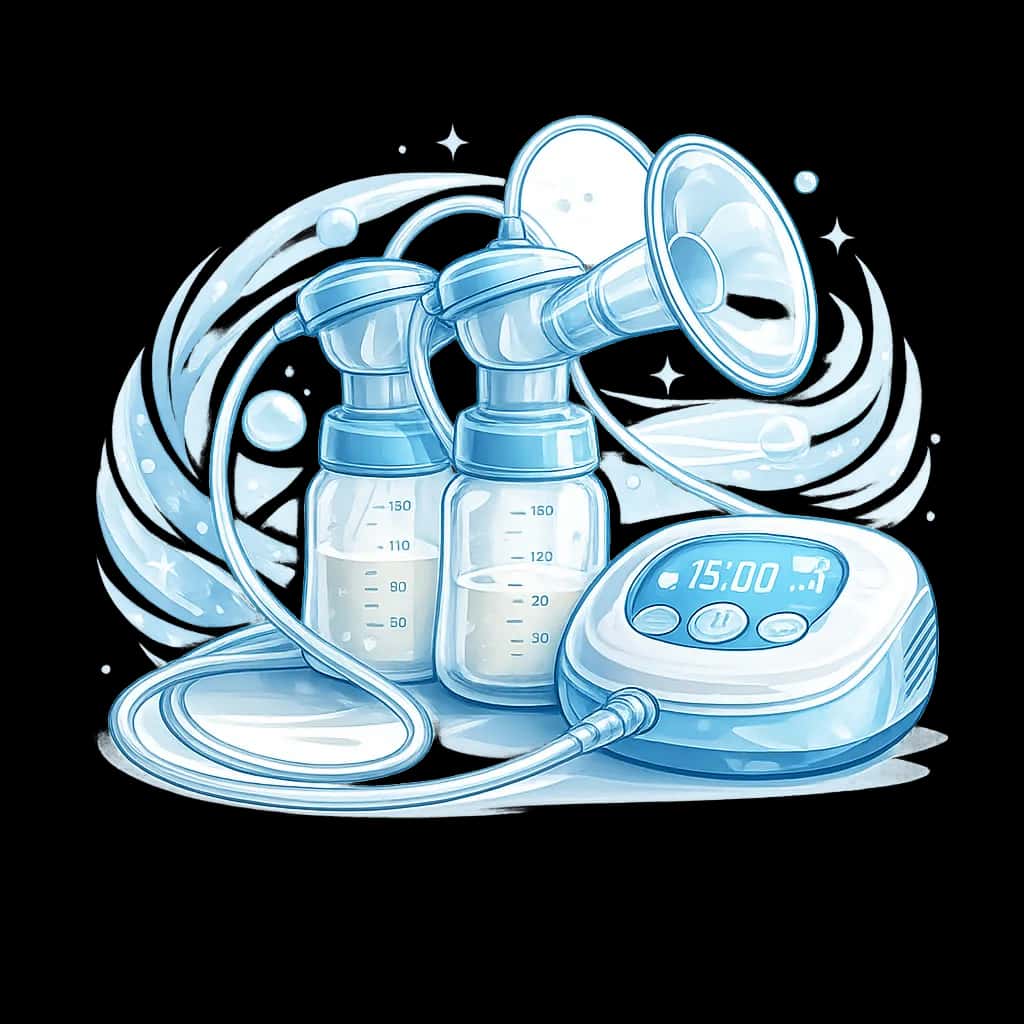 Breast Pump Icon