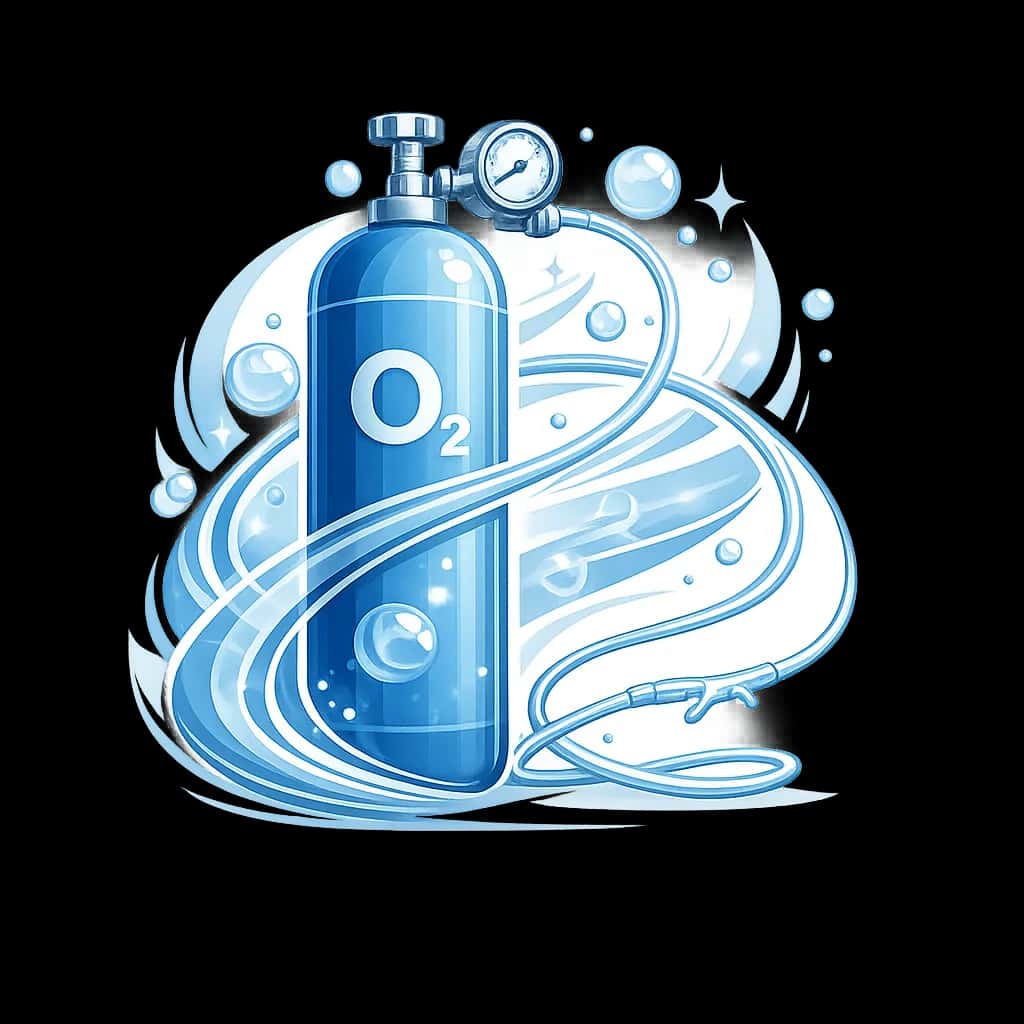 Oxygen Cylinder Icon