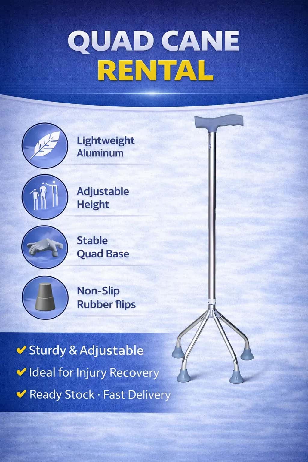 Single Point Cane