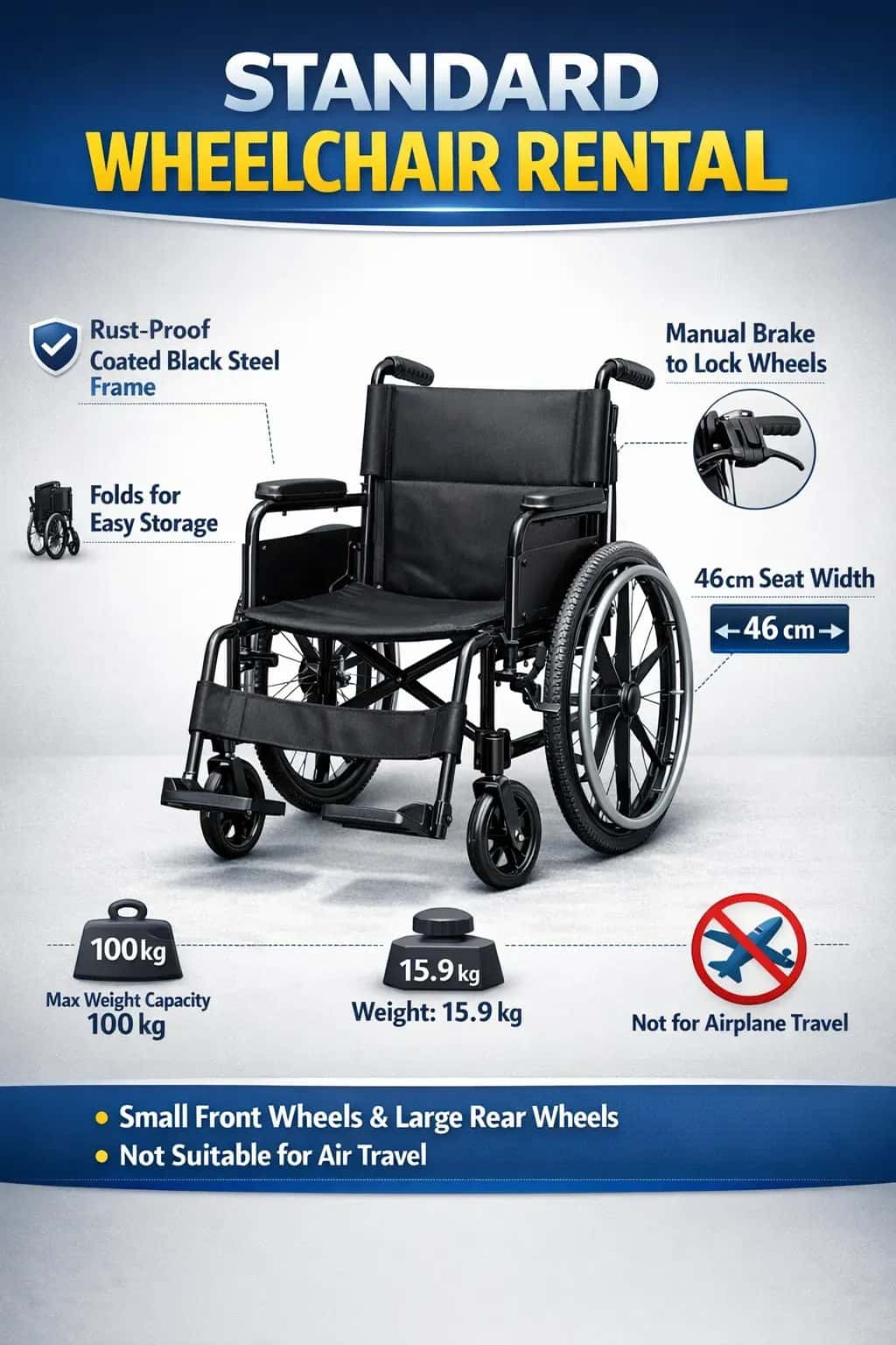 Standard Wheelchair