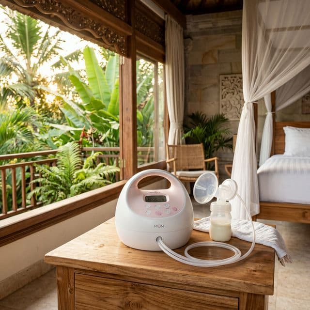Breast Pump Rental in Bali: A Complete Guide for Nursing Moms on Vacation