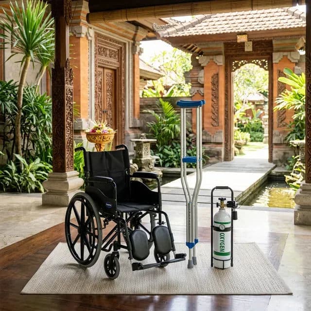 Where to Rent a Wheelchair in Bali: Best Options for Tourists