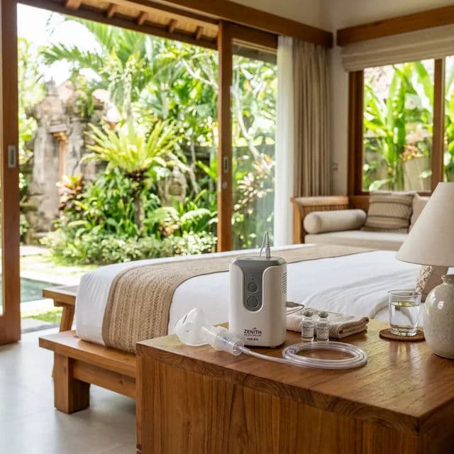 Nebulizer Rental in Bali: Managing Asthma in Tropical Humidity