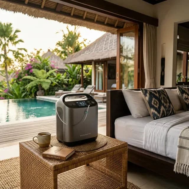 Choosing the Right Oxygen Concentrator for Bali: 2024 Guide