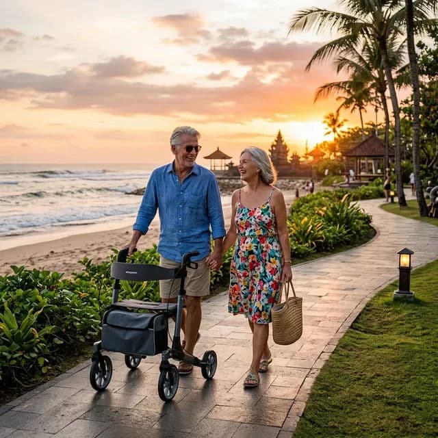 Senior Travel in Bali: Complete Medical Equipment Guide