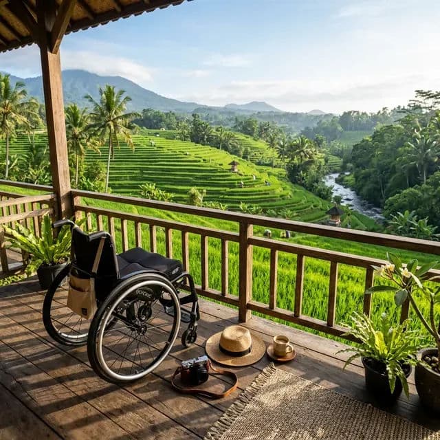 Wheelchair Rental in Bali: Easy & Reliable Mobility Support for Your Trip