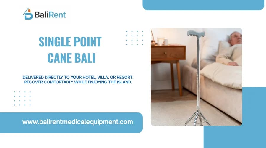 Single Point Cane Bali for Comfortable Daily Support
