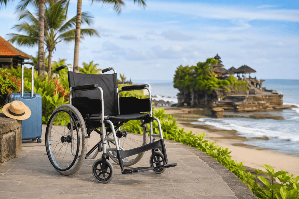 Affordable Wheelchair Rental in Bali for Tourists