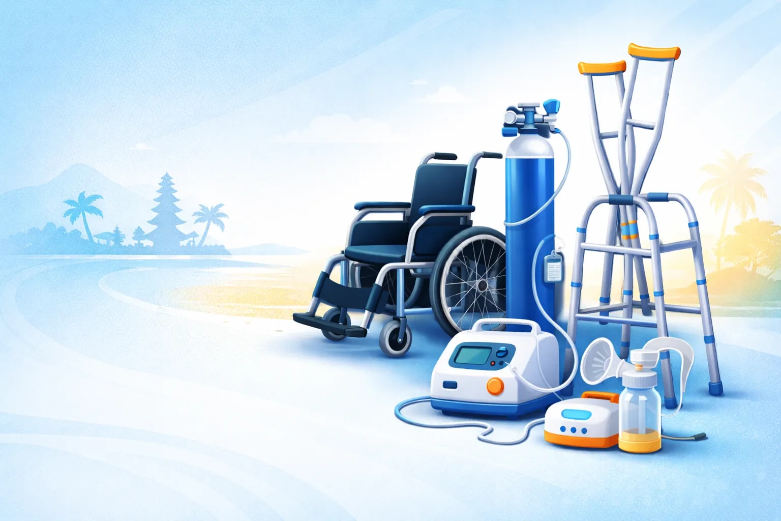 BaliRent Medical Equipment Delivery
