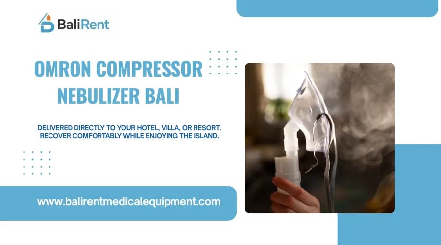 Omron Compressor Nebulizer Bali for Effective Respiratory Care